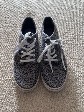 Women’s Leopard Print Vans